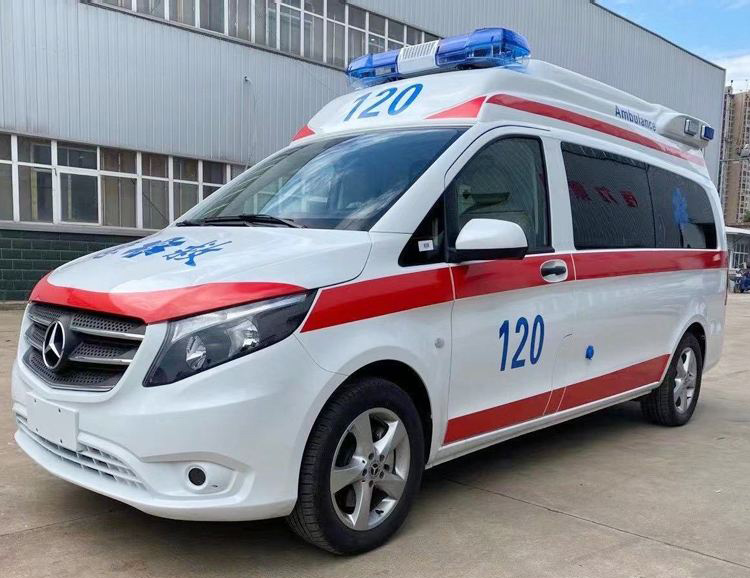 通渭县奔驰救护车